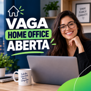 VAGA HOME OFFICE: Operador de Atendimento Chat no Carrefour (CLT)